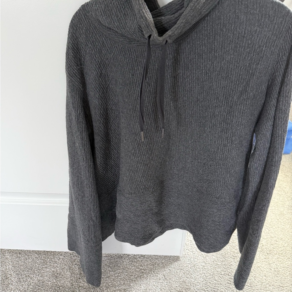 LULULEMON high neck ribbed sweater